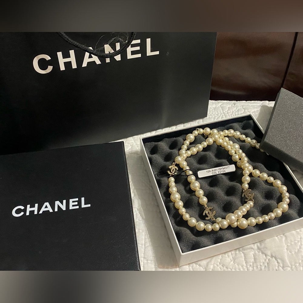 Chanel necklace